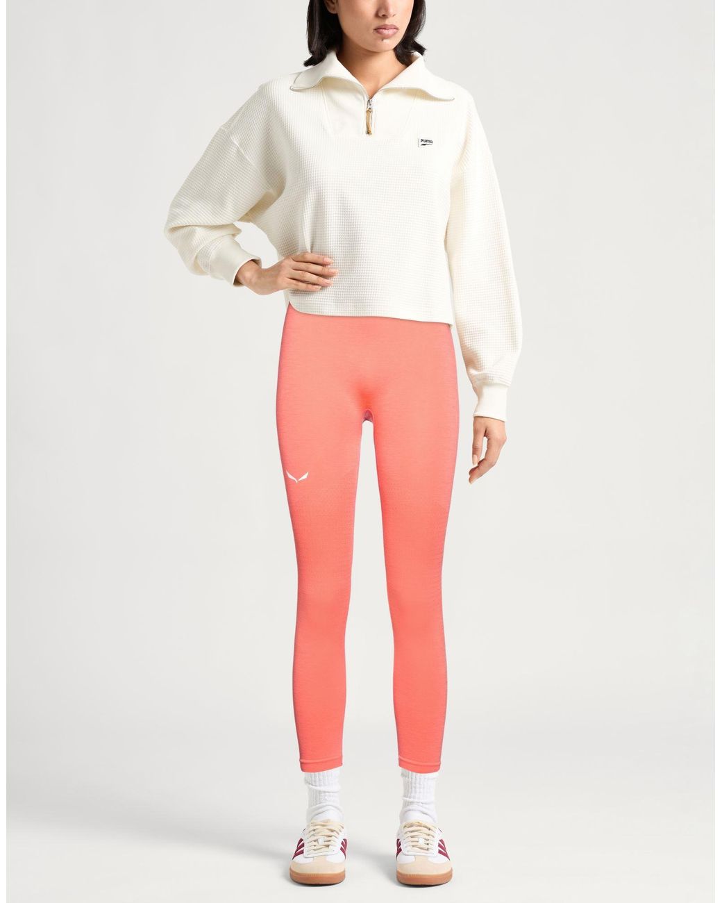 Salewa Red Leggings