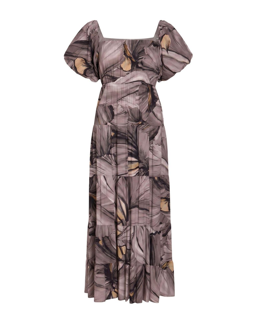 Yes Zee Purple Maxi Dress