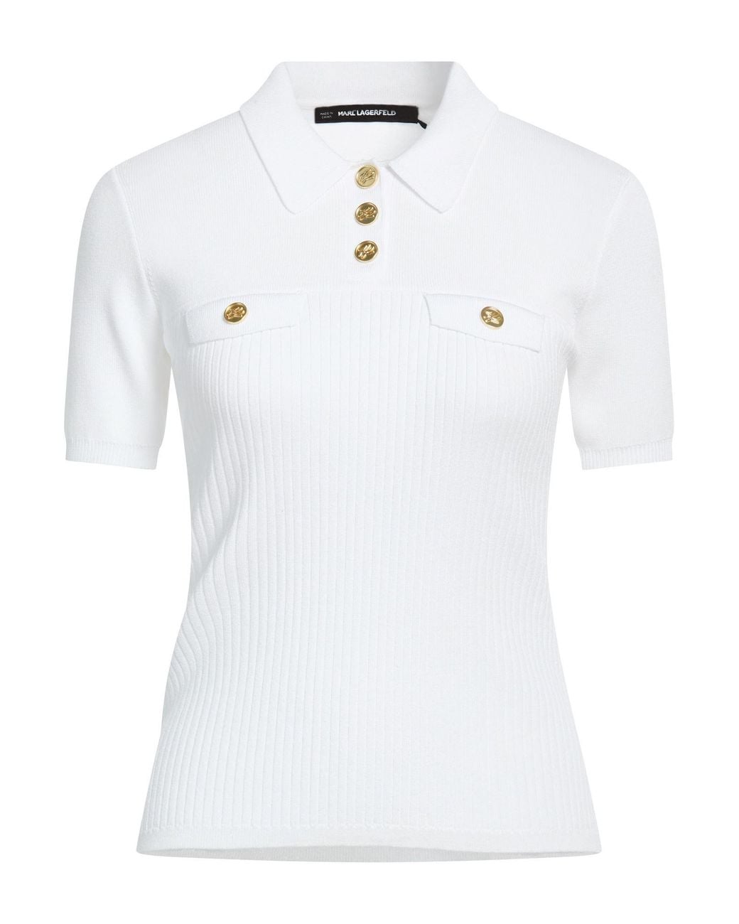 Pullover Karl Lagerfeld en coloris White