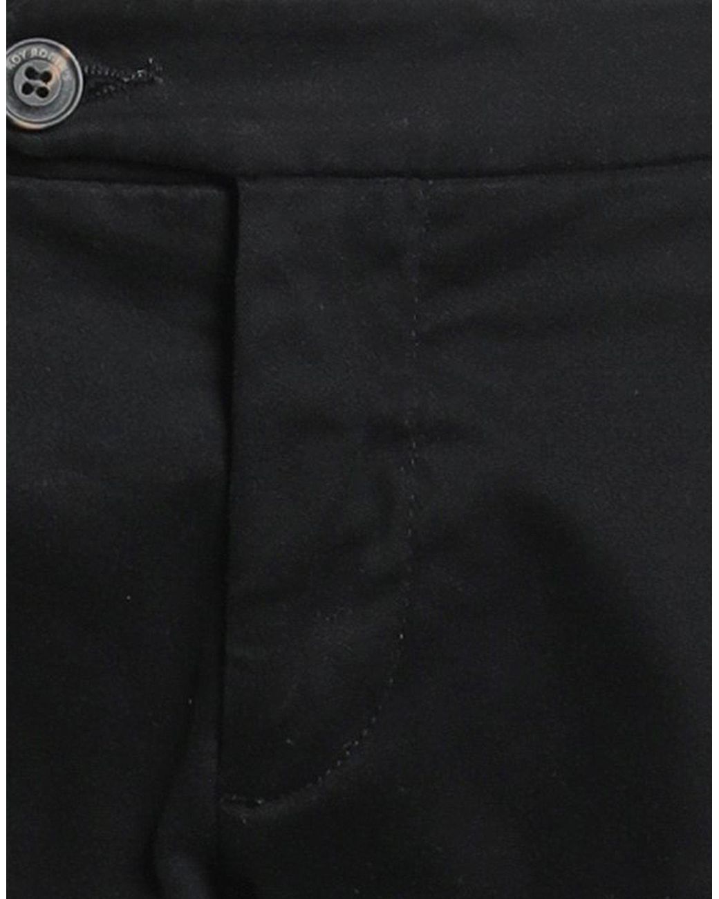 Roy Rogers Black Trouser for men