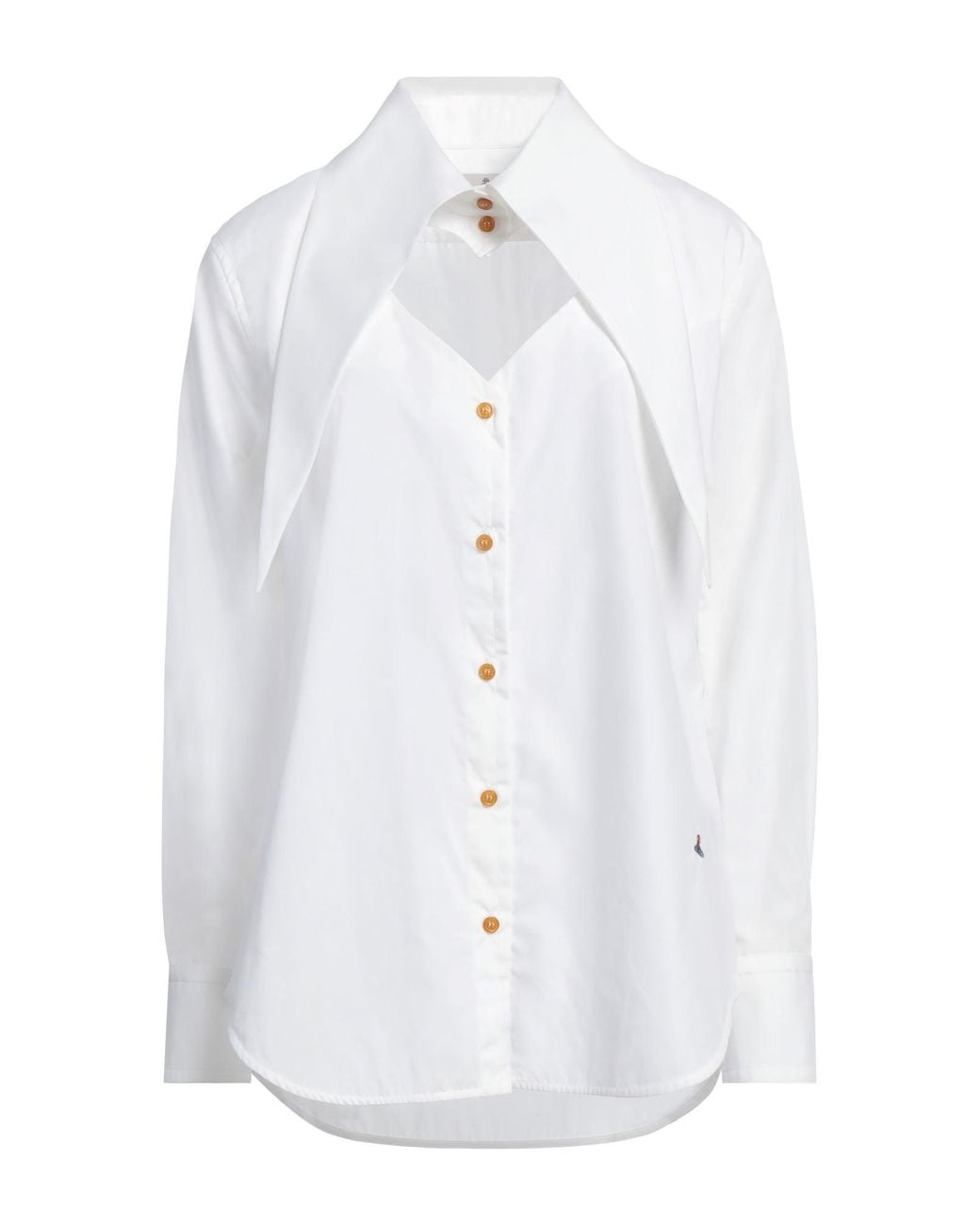 Vivienne Westwood White Shirt Cotton