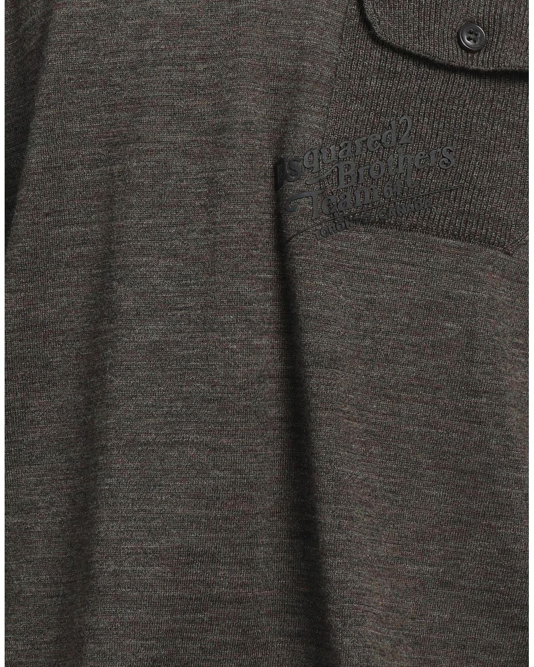 DSquared² Gray Jumper for men