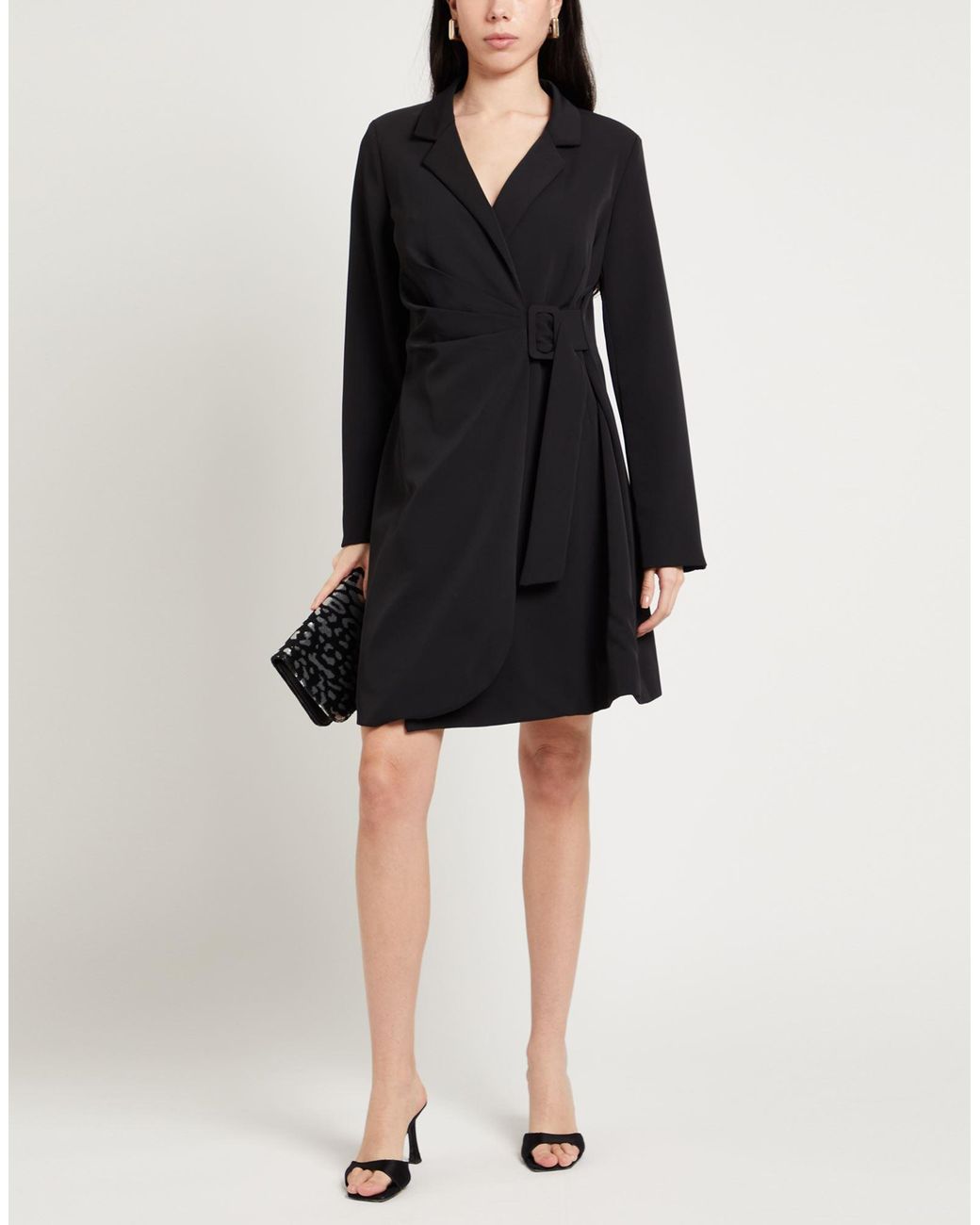 Twinset Black Mini Dress