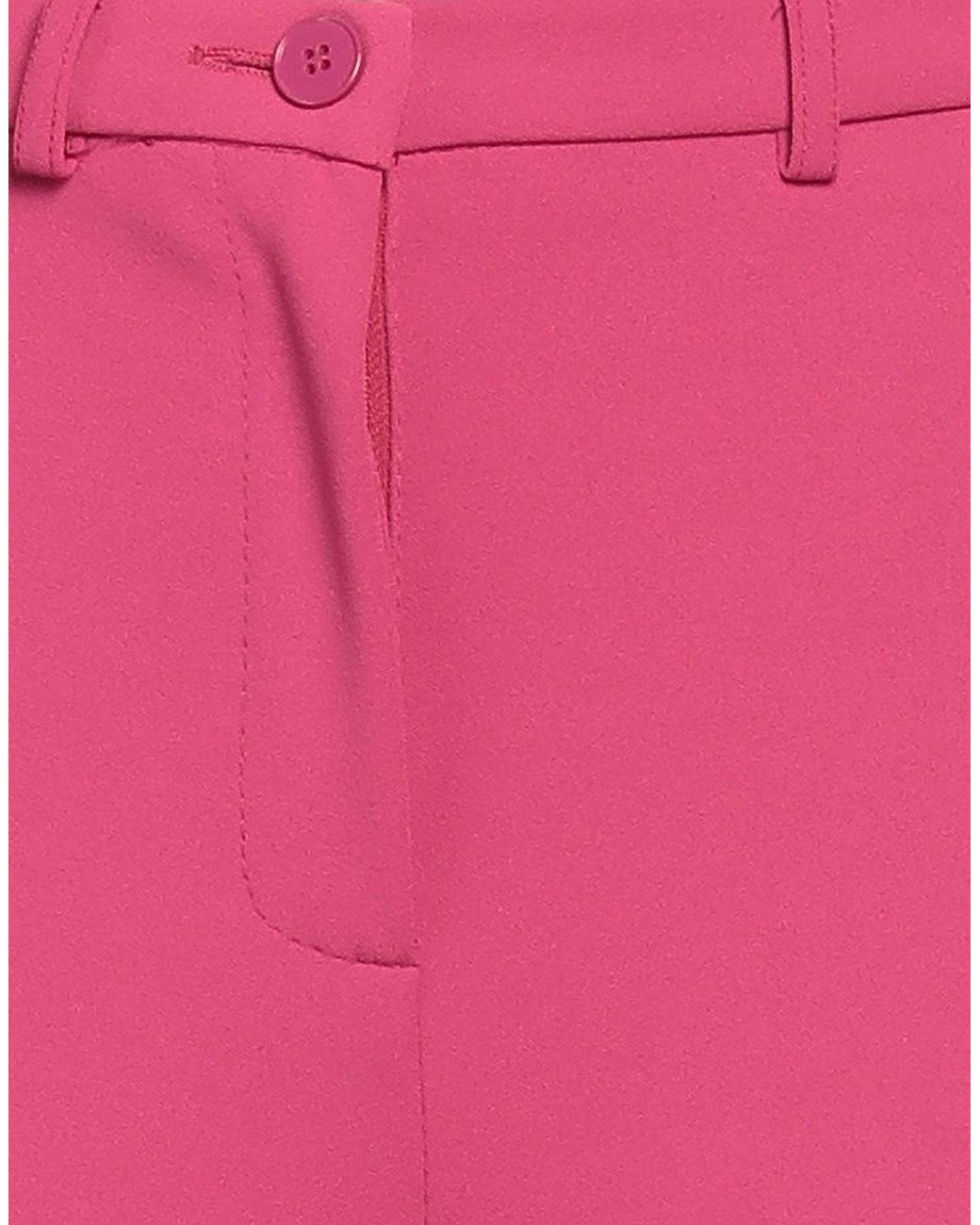 ViCOLO Pink Pants Polyester, Elastane