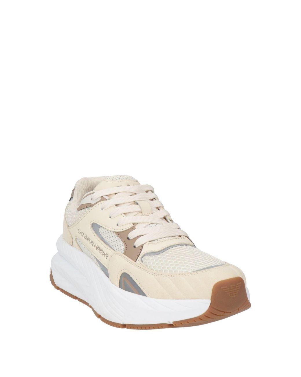 EA7 White Trainers for men