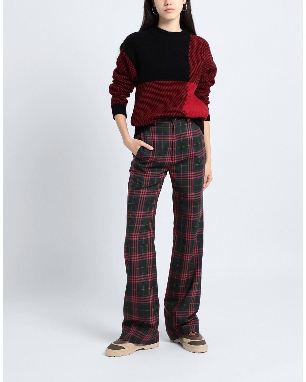 Woolrich Red Jumper