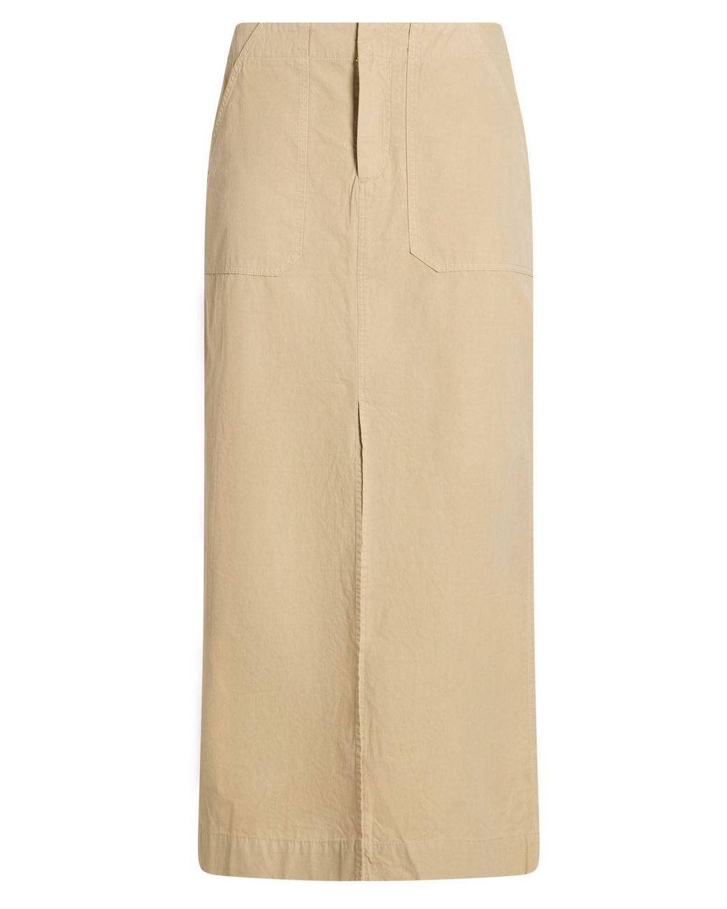 Rag & Bone Natural Maxi Skirt
