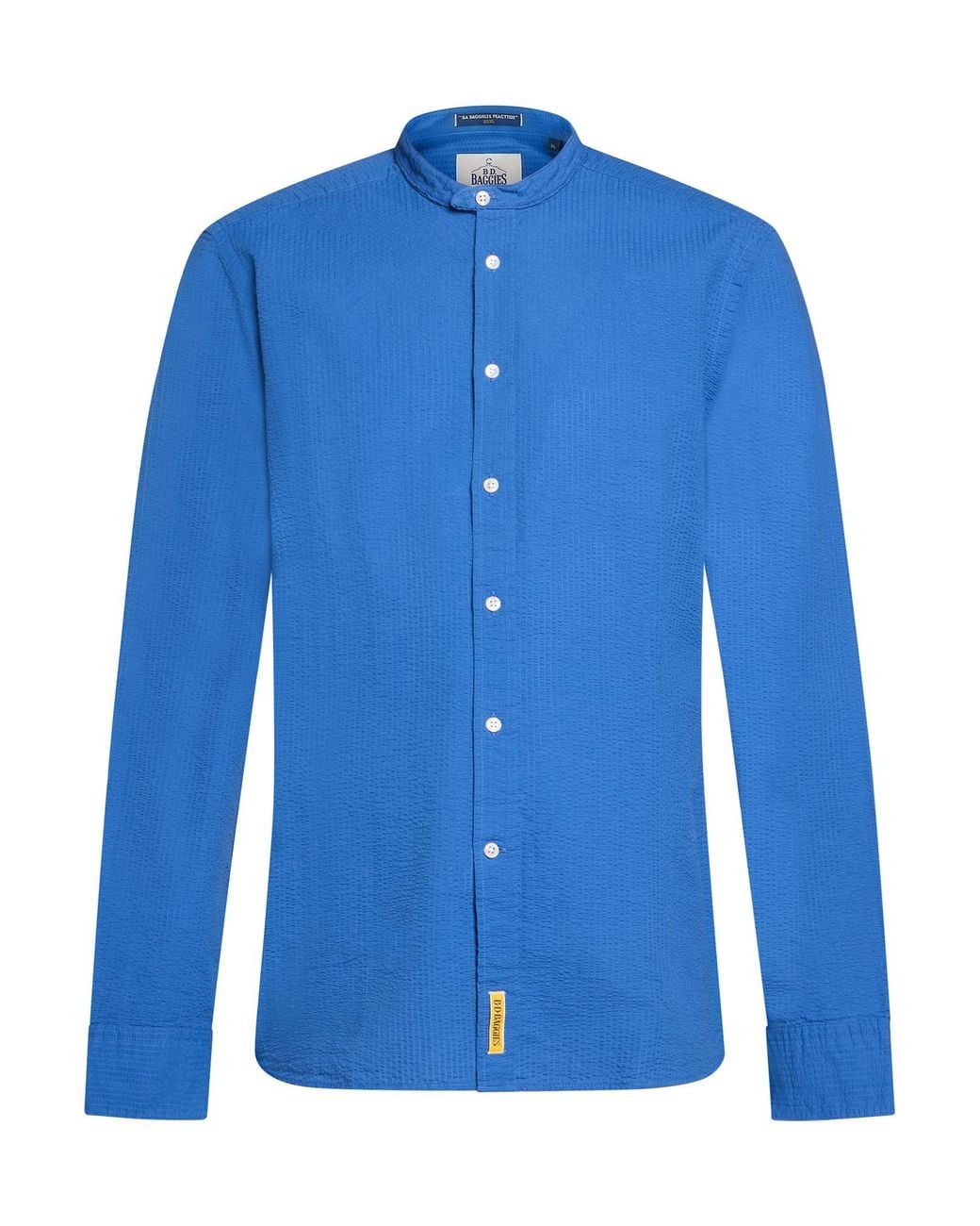 B.D. Baggies Blue Shirt Cotton for men