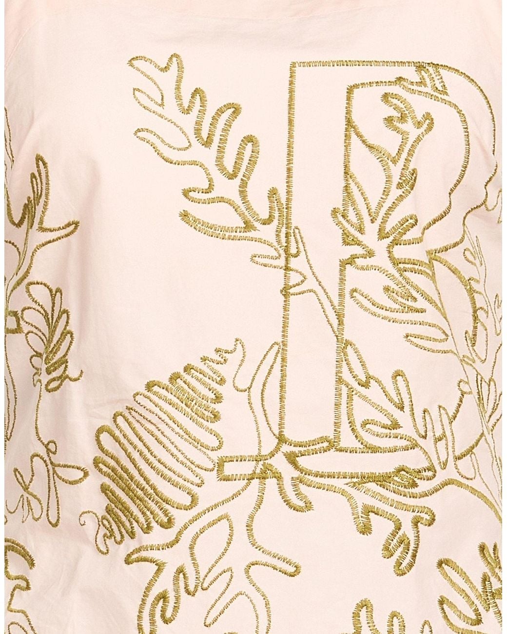 Beatrice B. Pink Light Top Cotton, Polyester