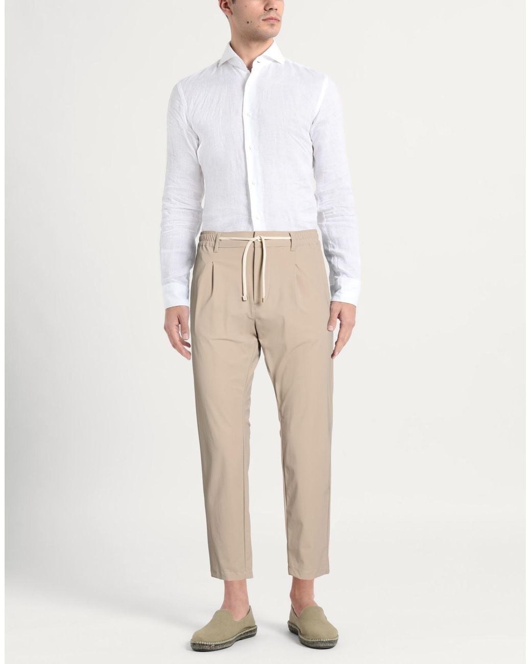 Cruna Natural Pants Polyester, Elastane for men