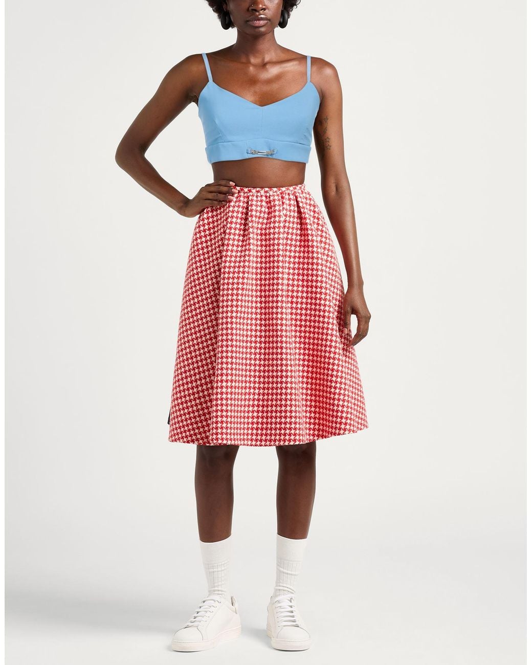 Siste's Blue Light Top Polyester, Elastane