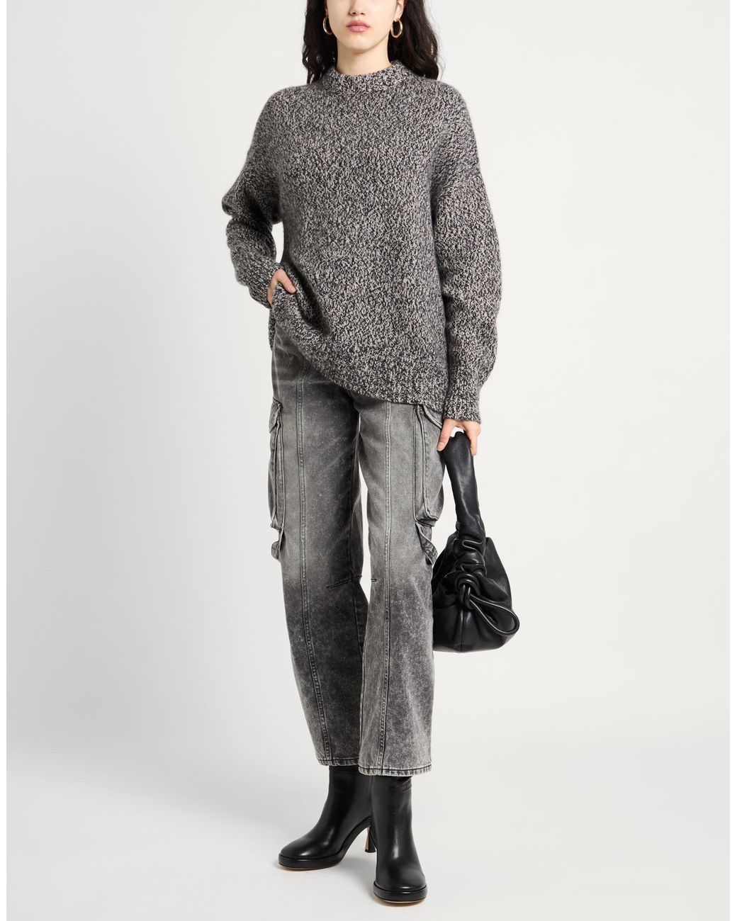 Co. Gray Sweater Cashmere