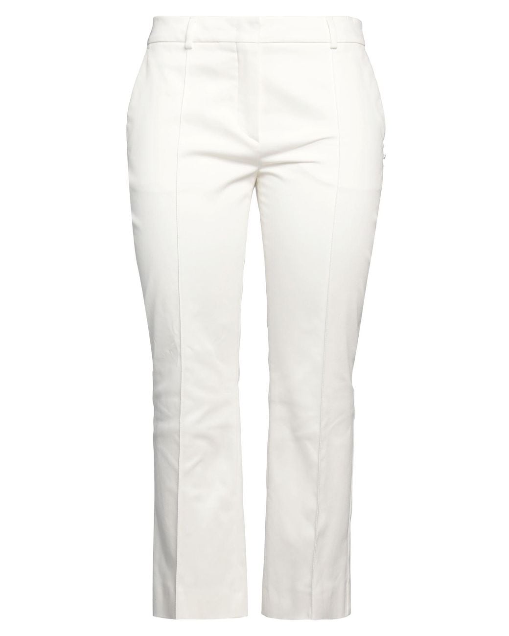 Sportmax White Trouser