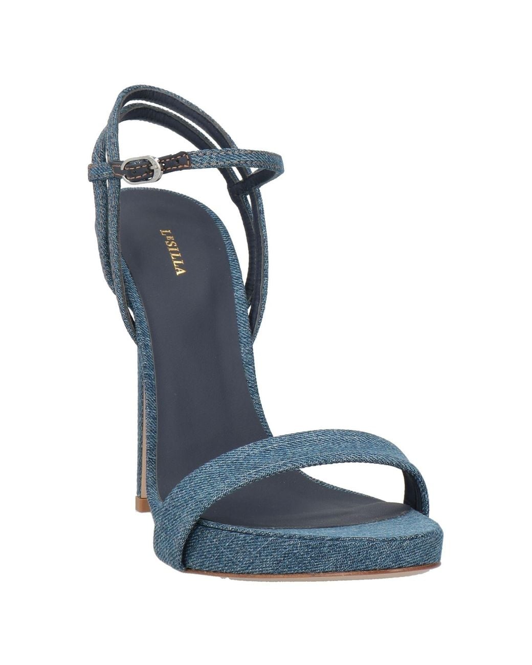Le Silla Blue Sandals