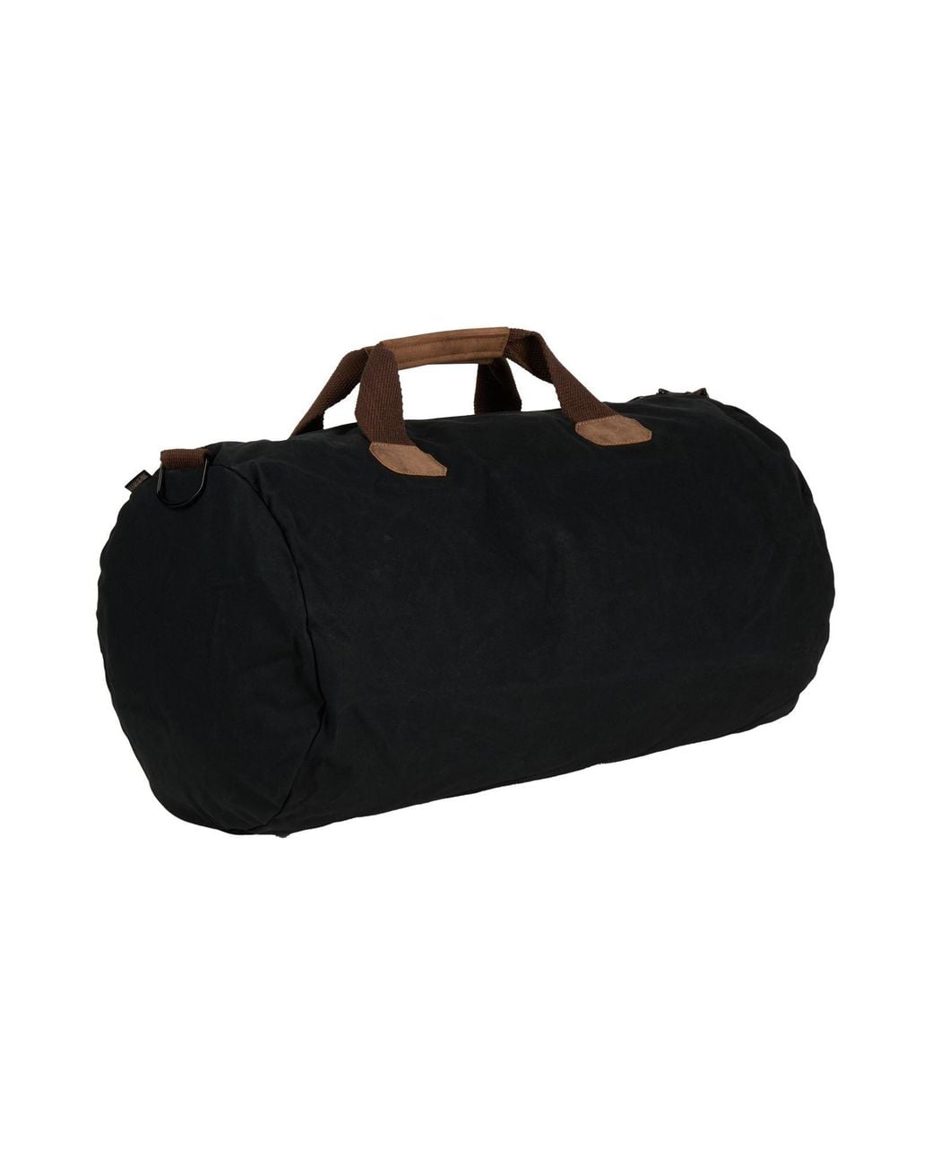 Napapijri Black Bering 3 -- Duffel Bags Cotton for men