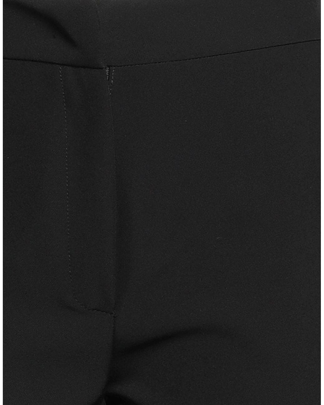 Clips Black Pants Polyester, Elastane