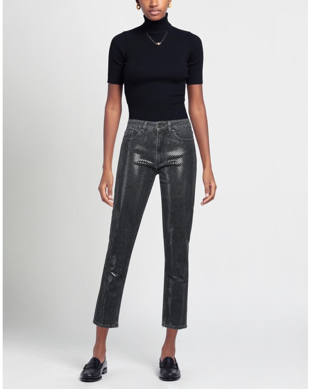 8pm Gray Jeans