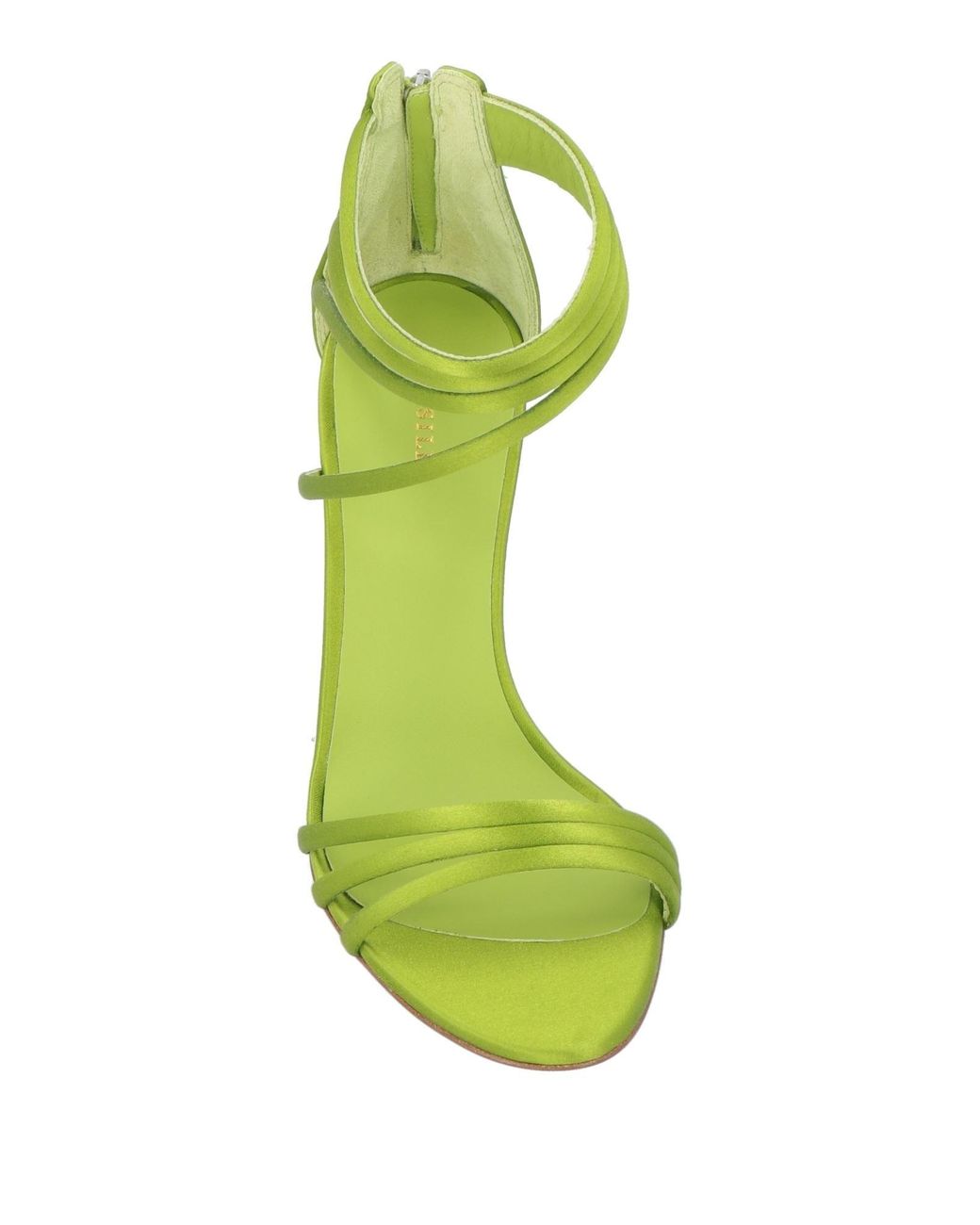 Le Silla Green Sandals