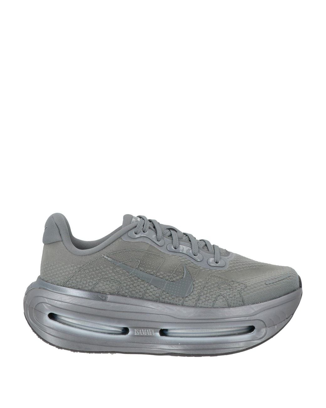 Nike Gray Sneakers Textile Fibers