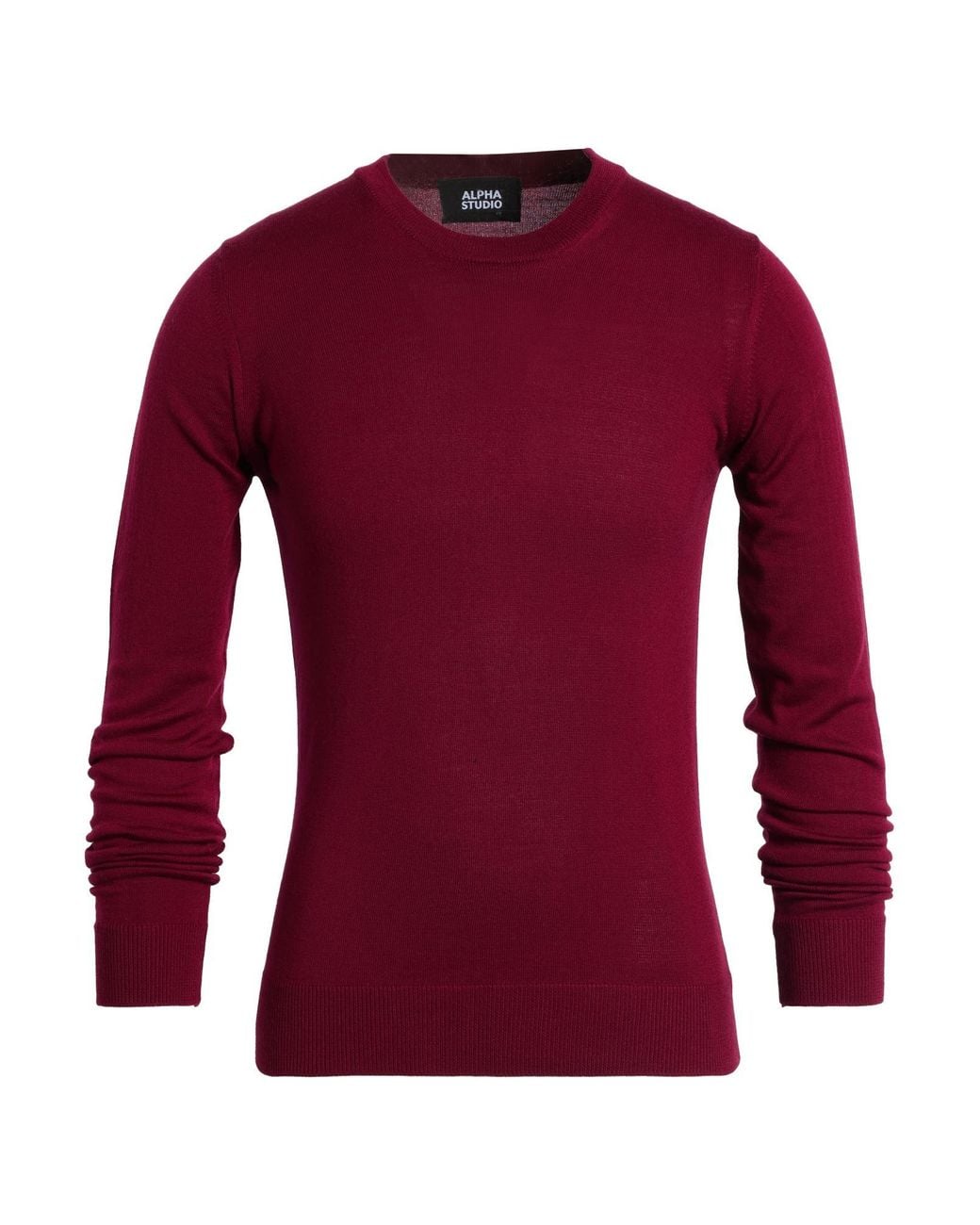 Pullover Alpha Studio de hombre de color Red