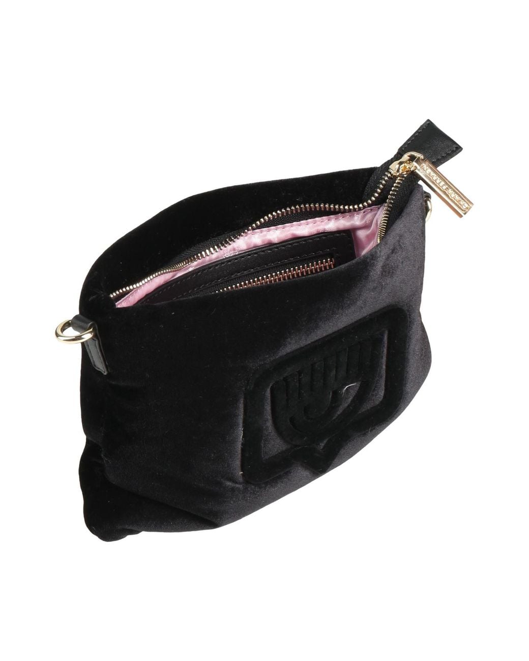 Chiara Ferragni Black Cross-Body Bag