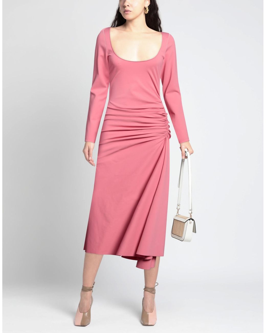 Marni Pink Midi Dress