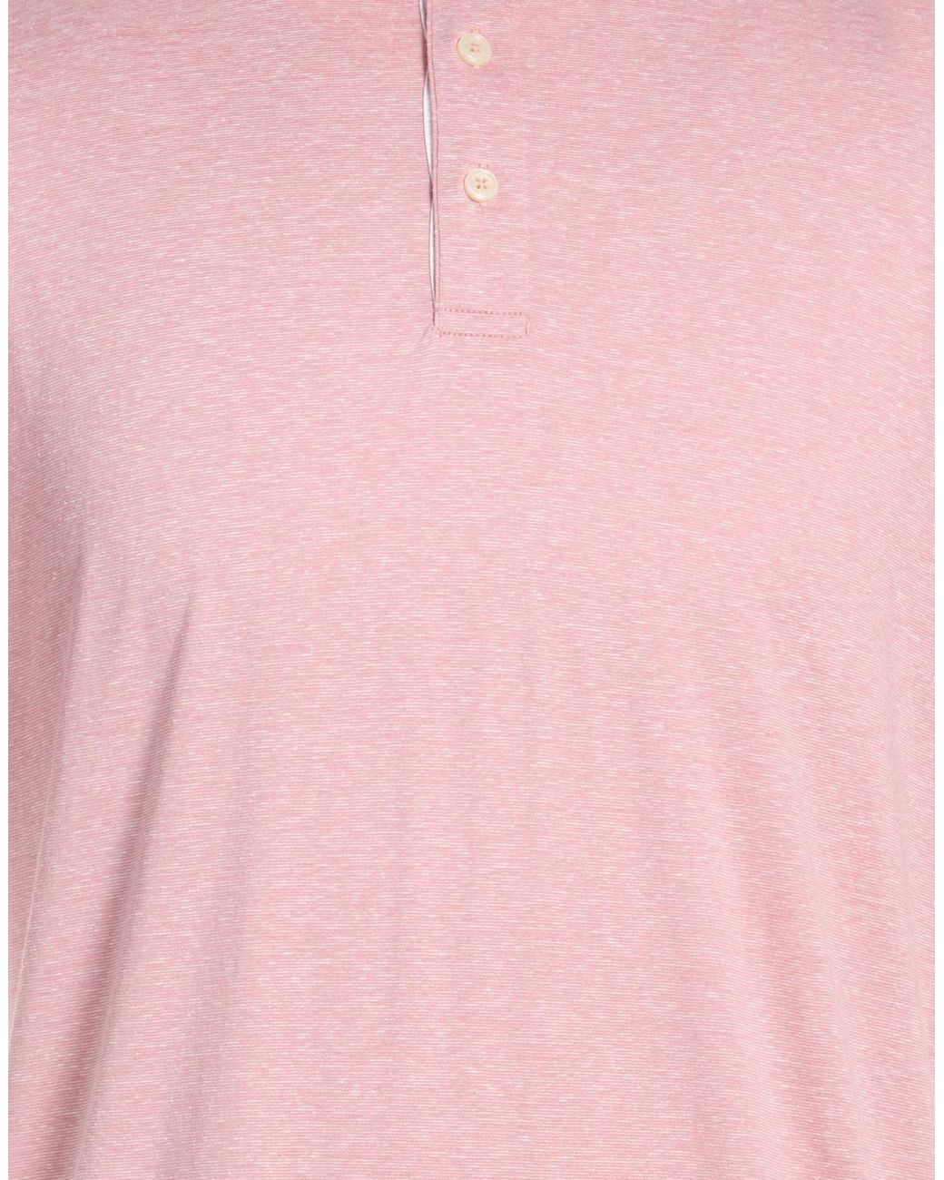 Hackett Pink Polo Shirts for men
