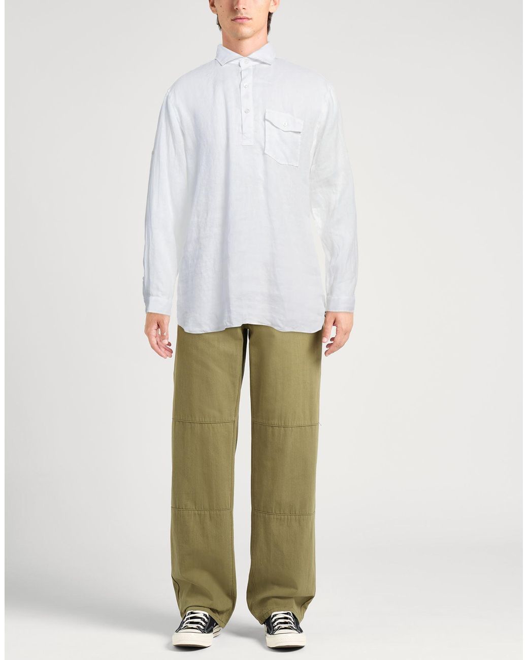 Lardini White Shirt for men