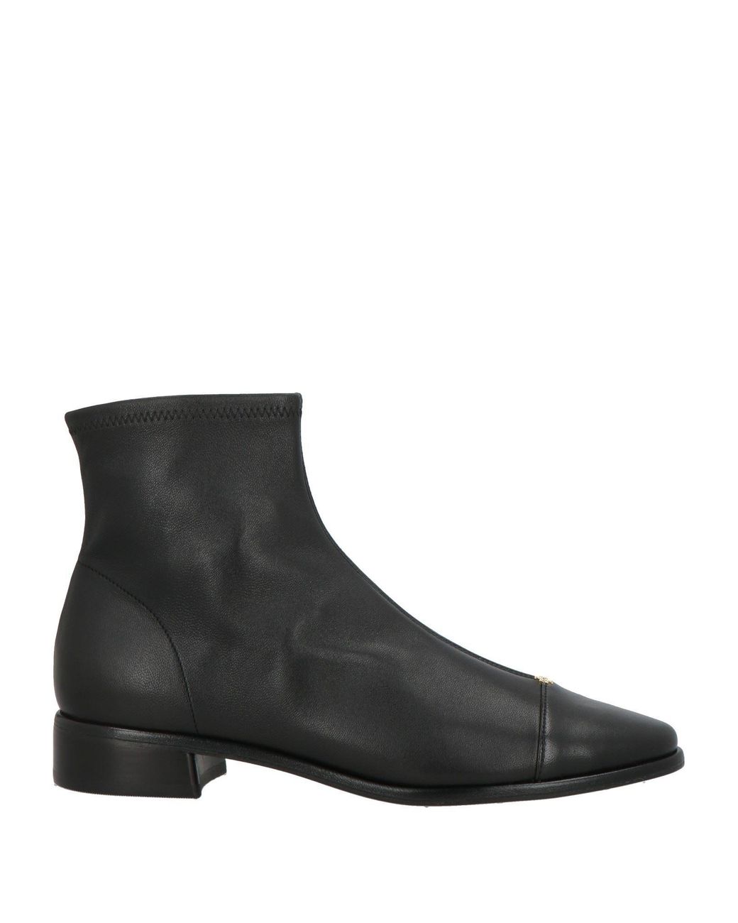 Tory Burch Black Ankle Boots