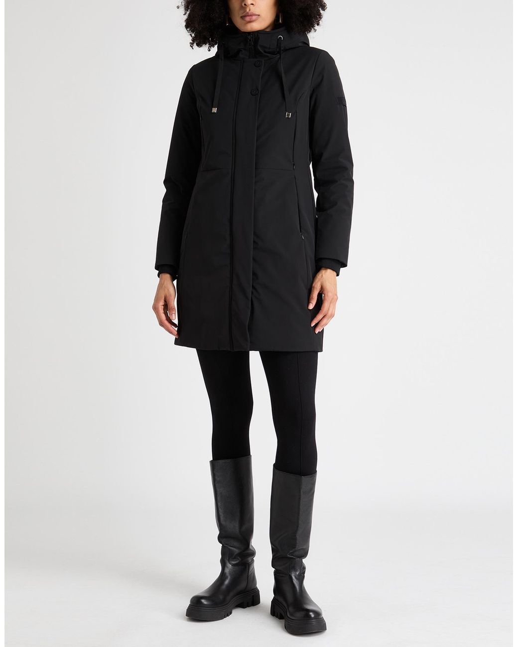 rihunik Black Coat