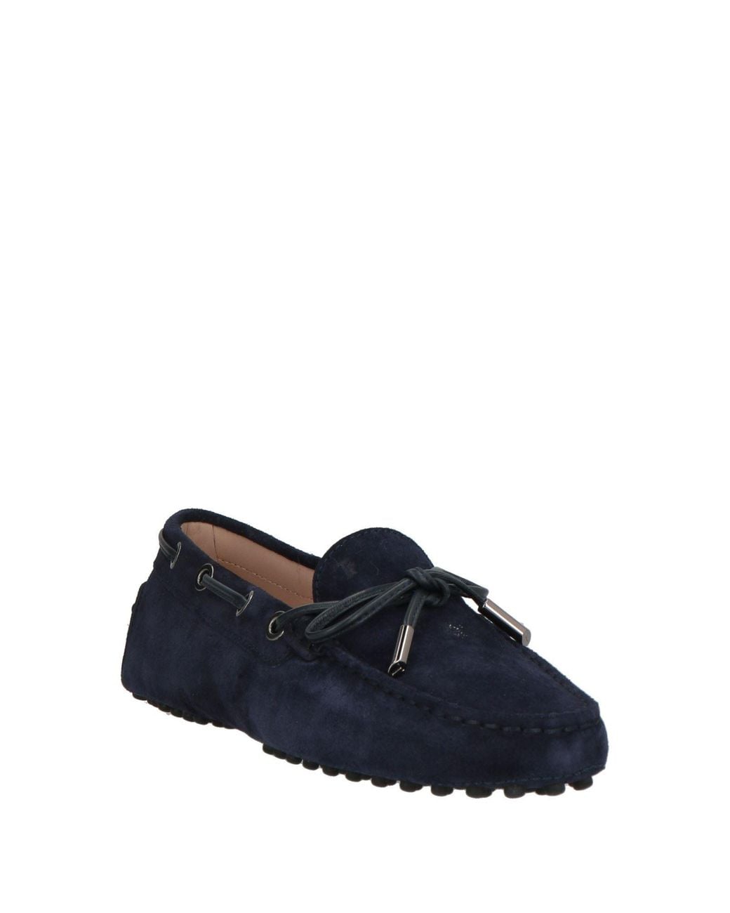 Tod's Blue Mokassin