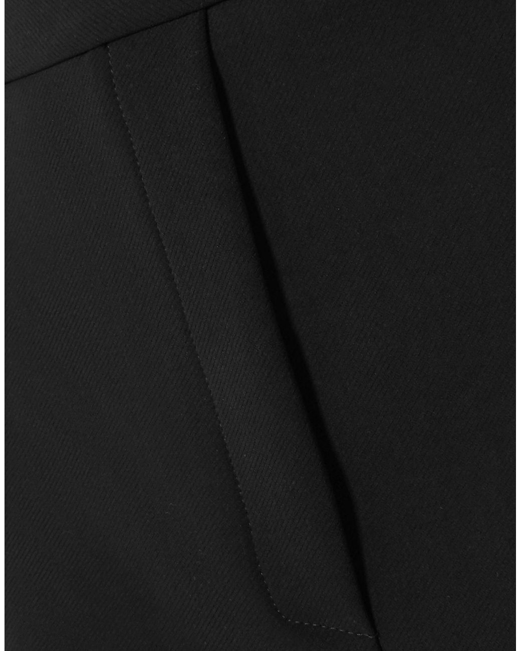 Ellery Black Pants Polyester, Polyurethane