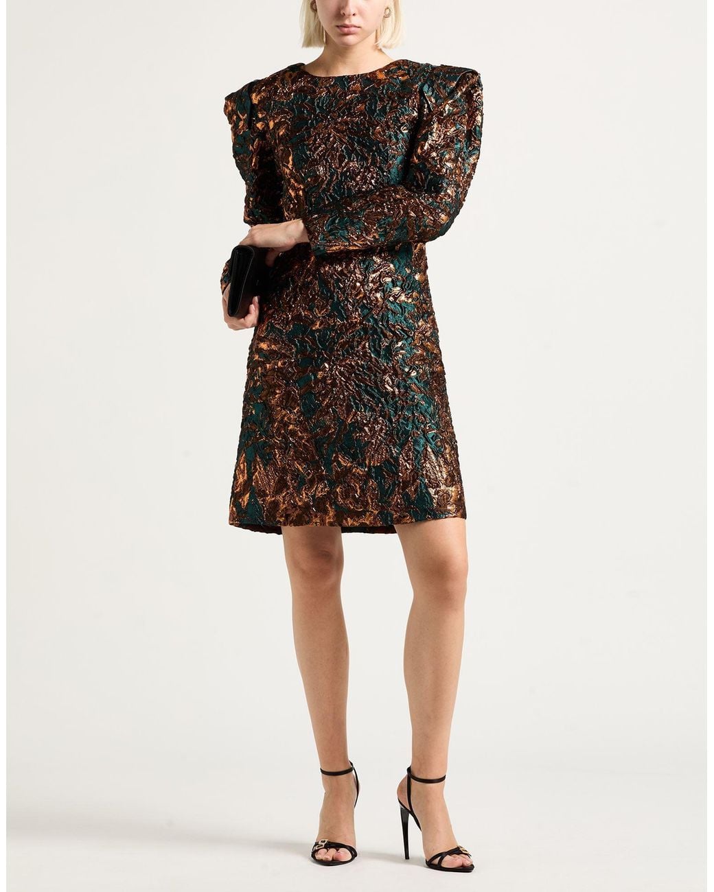 Koche Black Mini Dress