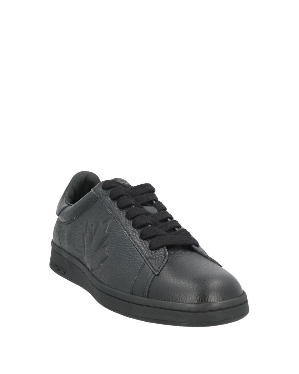 DSquared² Gray Sneakers Calfskin for men