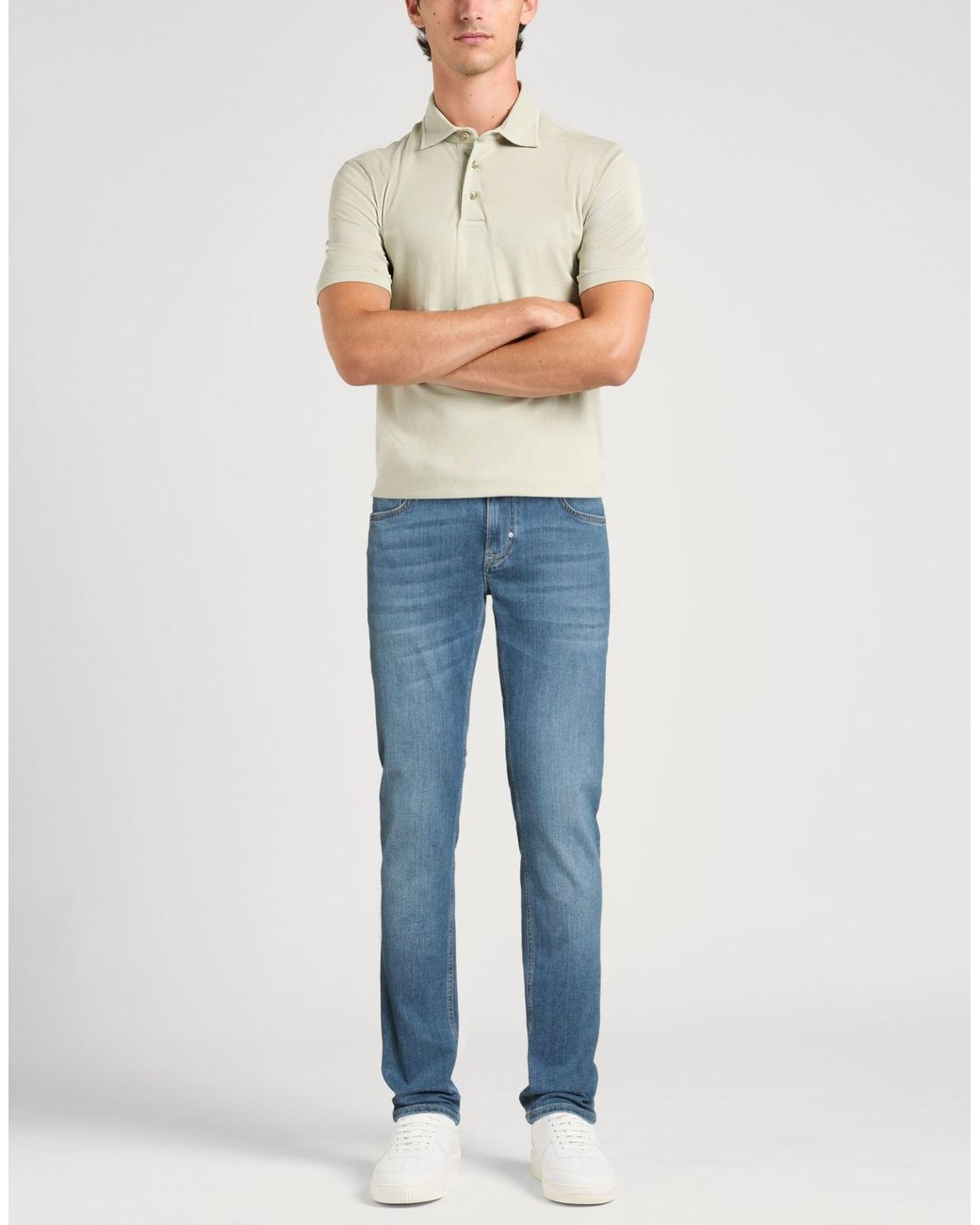 Antony Morato Blue Jeans Cotton, Elastane for men