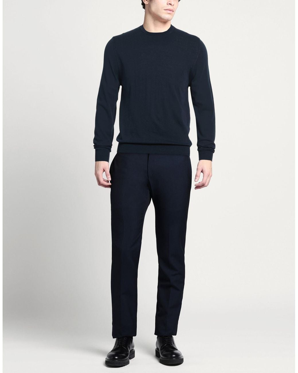 Pullover Heritage de hombre de color Blue