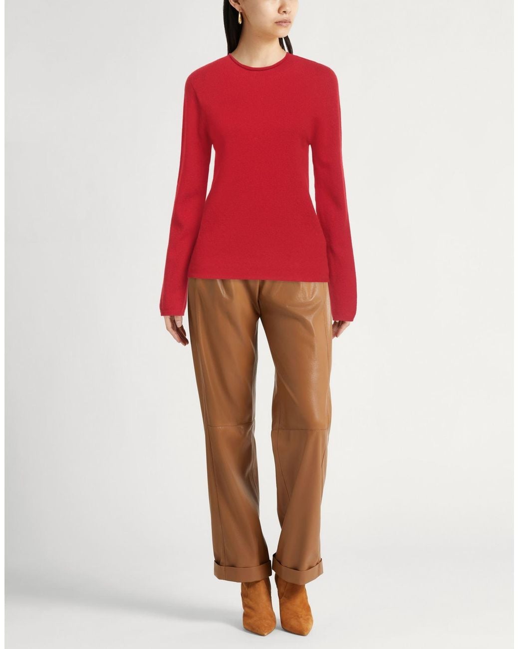 Daniele Fiesoli Red Sweater