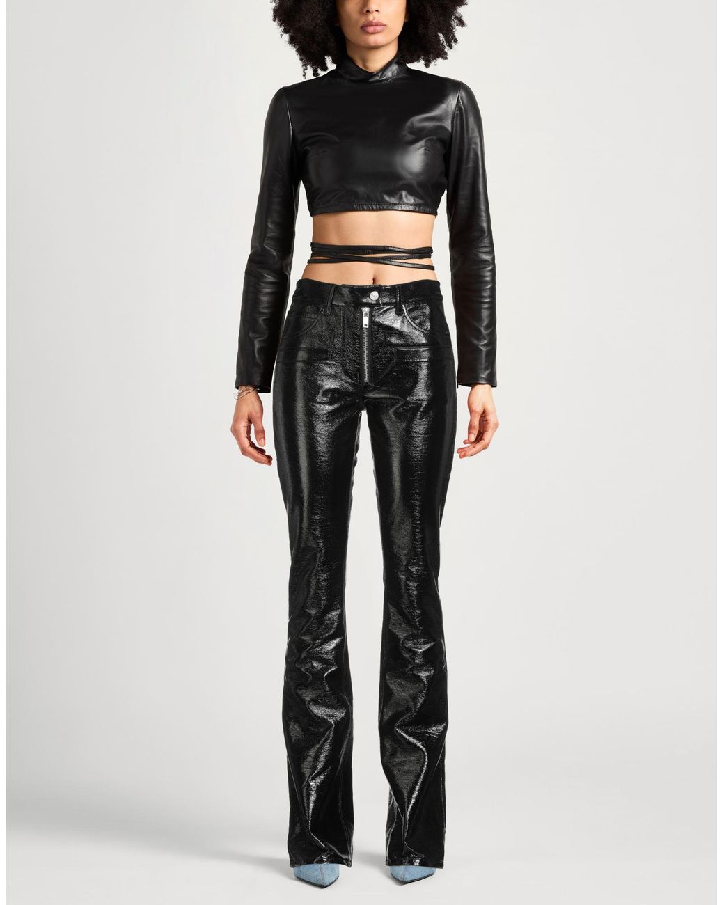 Courreges Black Trouser