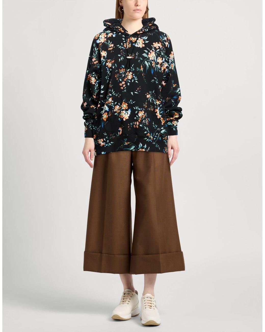 Erdem Black Sweatshirt Cotton