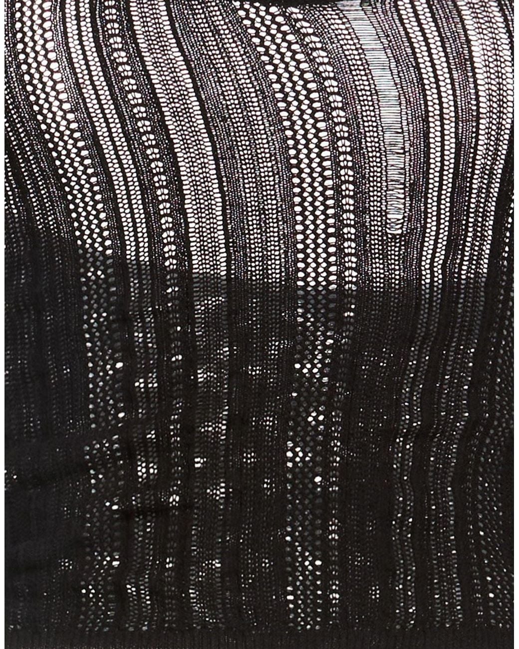 Roberta Einer Black Top Viscose, Polyethylene
