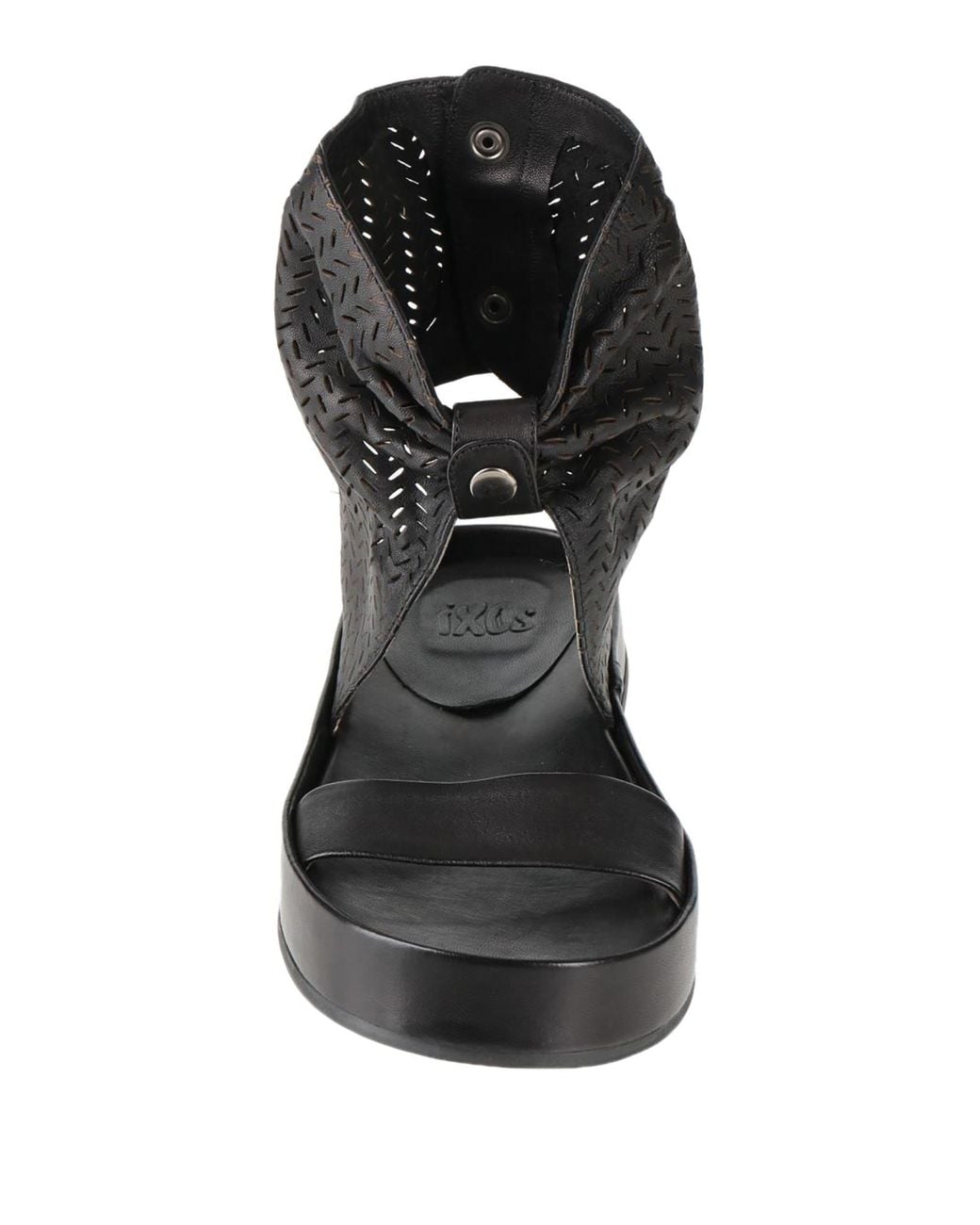 Ixos Black Sandals