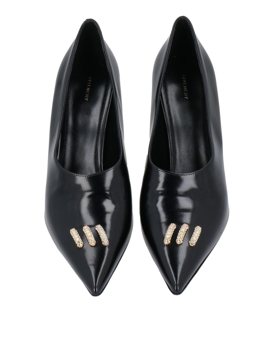Givenchy Black Pumps Leather