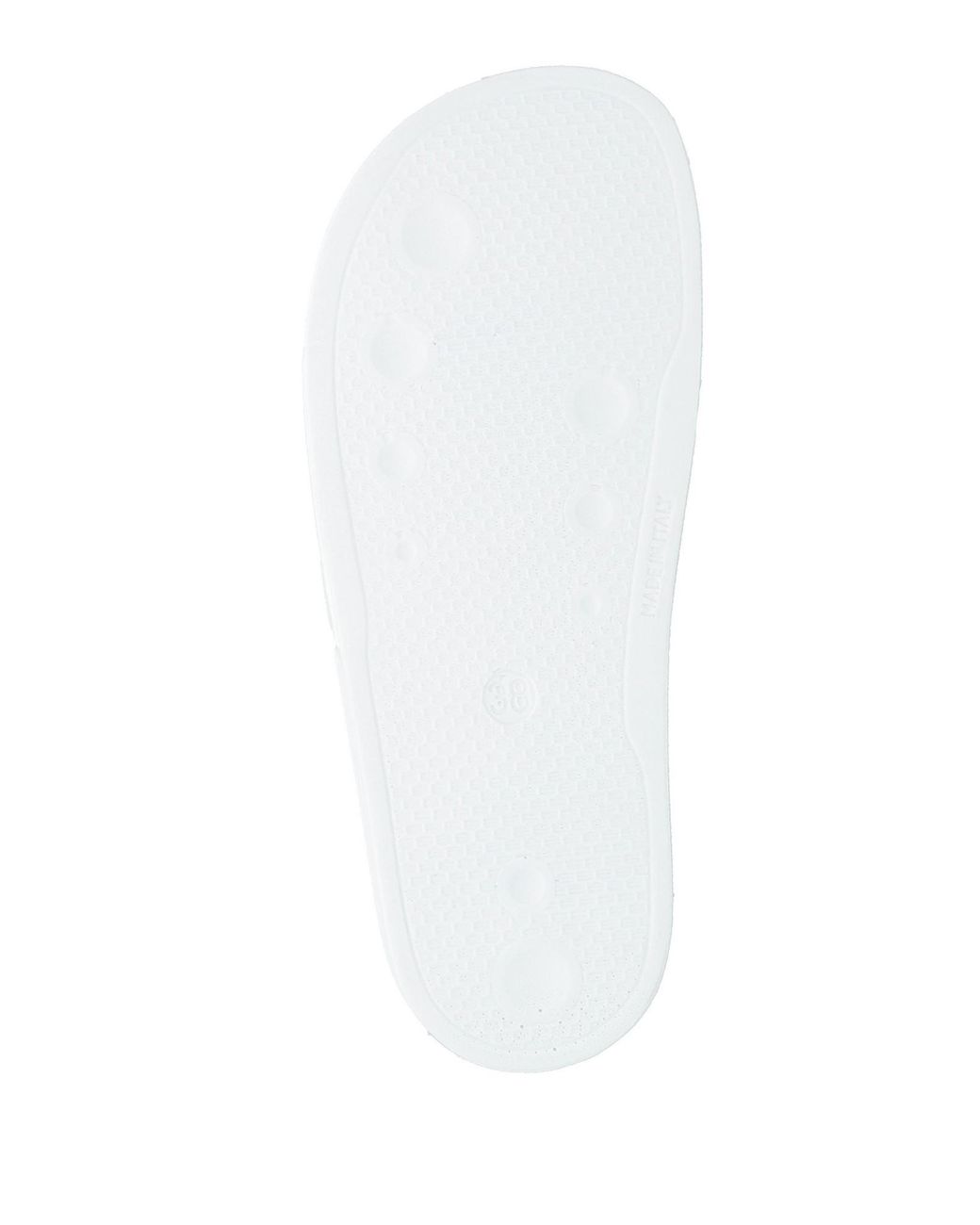 Moschino White Sandals