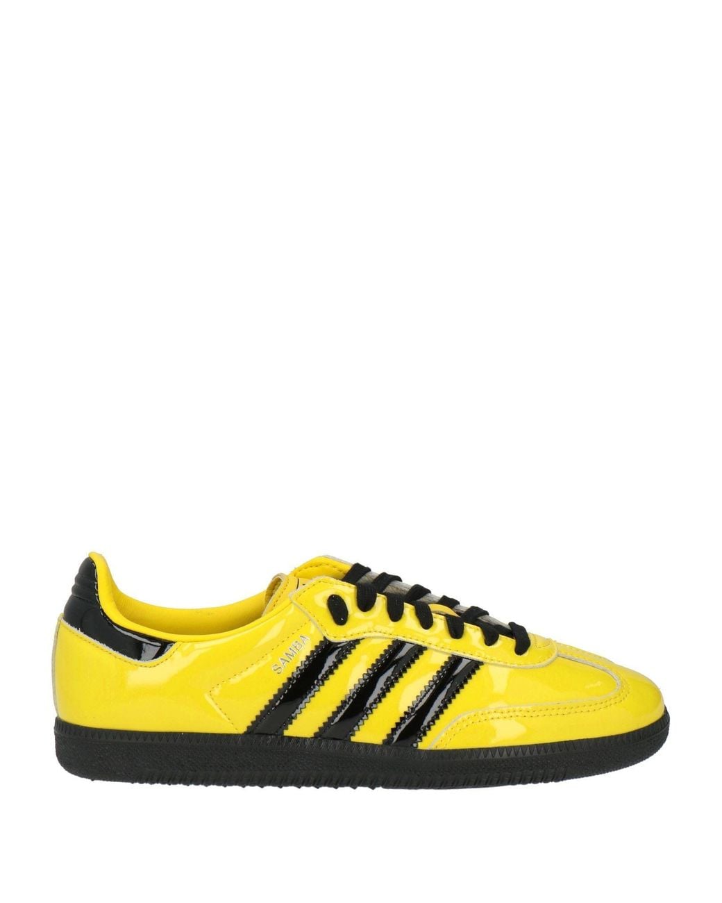 Adidas Originals Yellow Sneakers