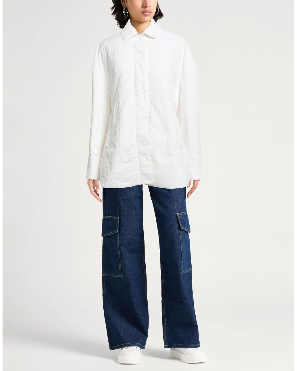 Alpha Studio White Jacket