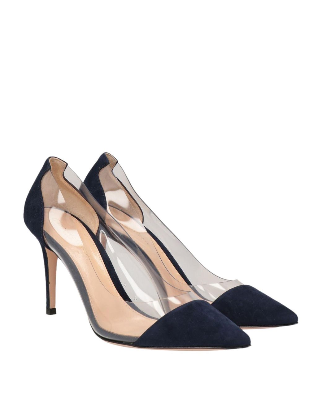 Gianvito Rossi Metallic Pumps