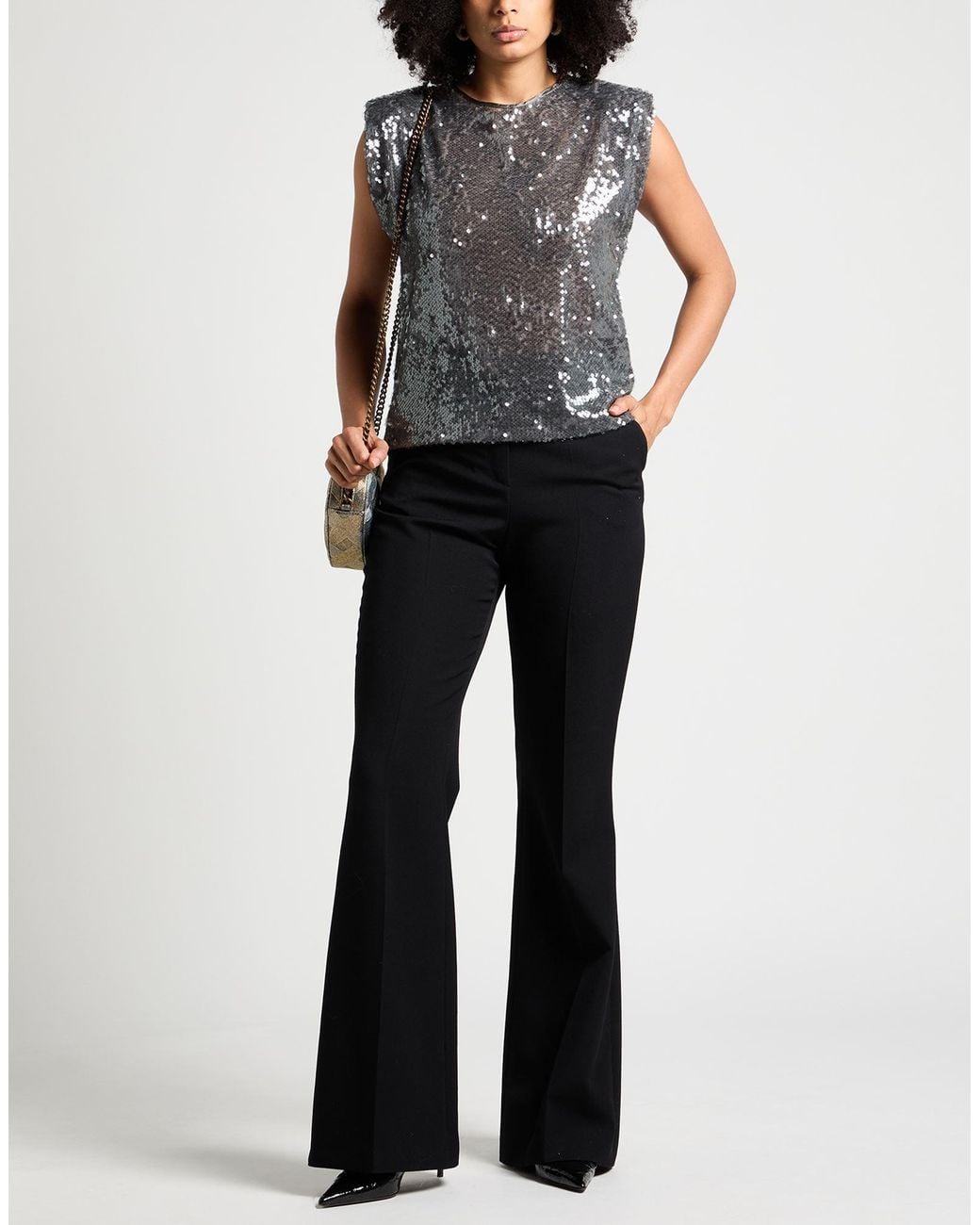 Jucca Gray Top Polyester