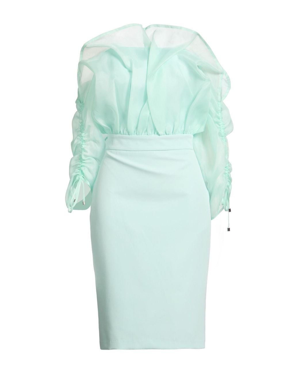 Camilla Blue Midi Dresses