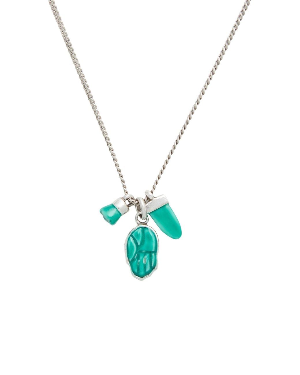 Isabel Marant Green Necklace for men