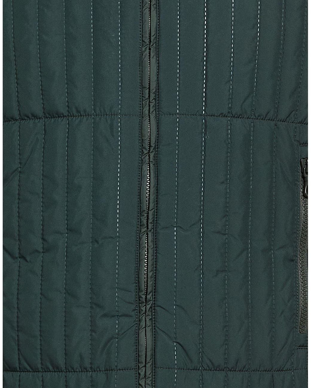 Colmar Green Dark Vest Polyester for men